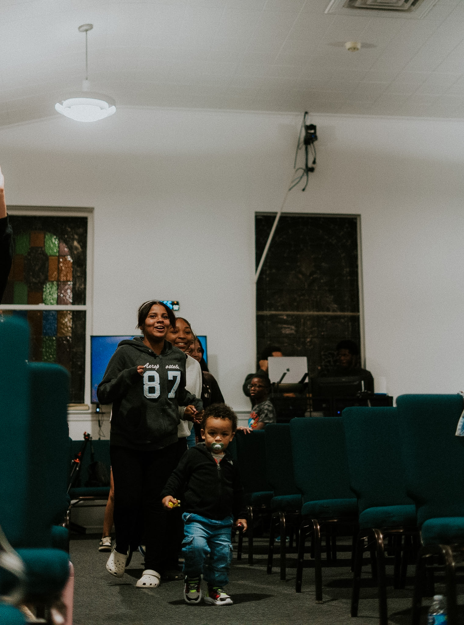 VINE Students at Life Church of New Jersey in Laurence Harbor, NJ
